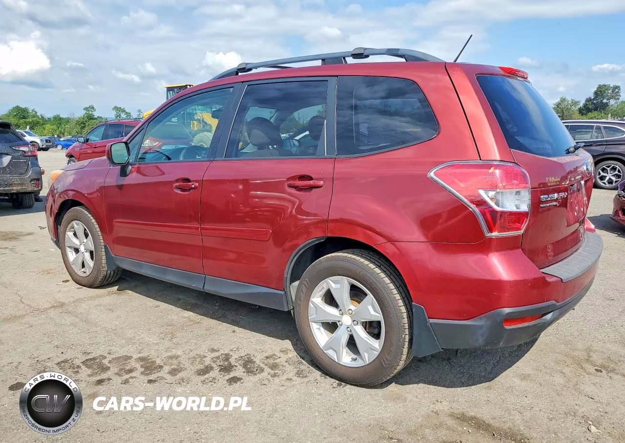 2014 Subaru Forester VIN:JF2SJACCXEG441071 - 2