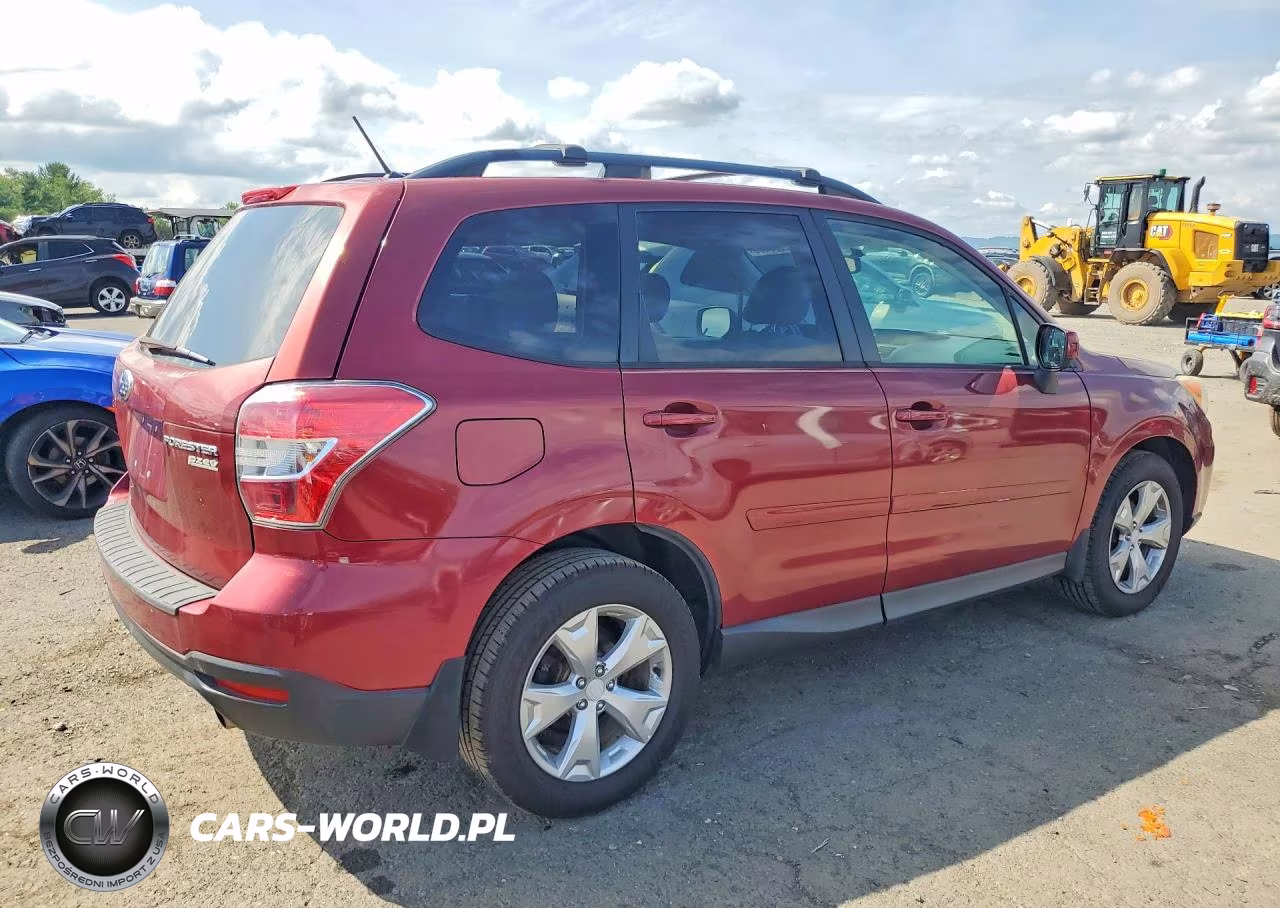 2014 Subaru Forester VIN:JF2SJACCXEG441071 - 3
