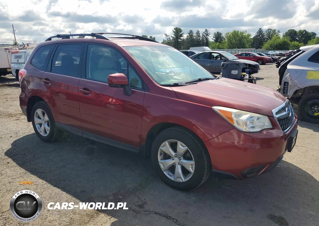 2014 Subaru Forester VIN:JF2SJACCXEG441071 - 4