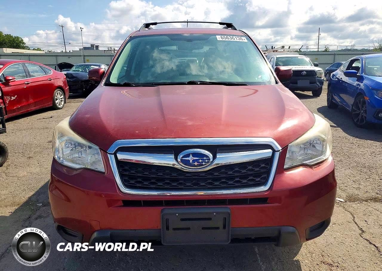 2014 Subaru Forester VIN:JF2SJACCXEG441071 - 5