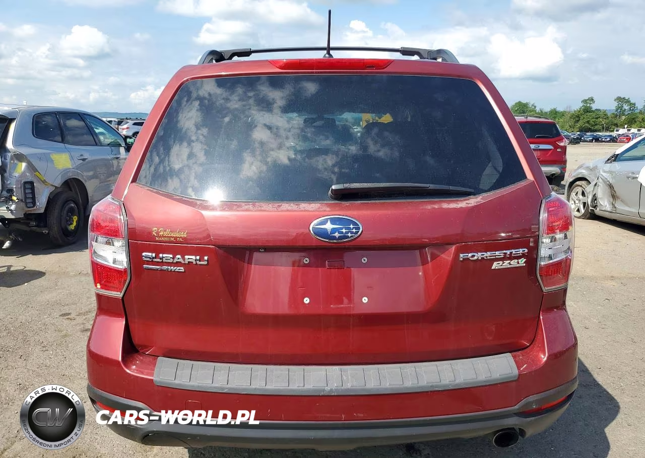 2014 Subaru Forester VIN:JF2SJACCXEG441071 - 6