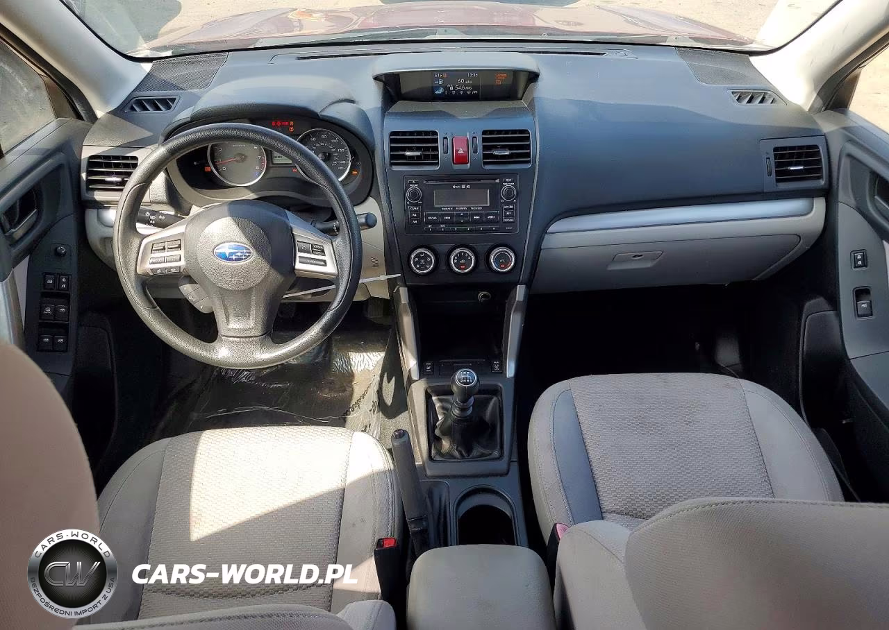 2014 Subaru Forester VIN:JF2SJACCXEG441071 - 8