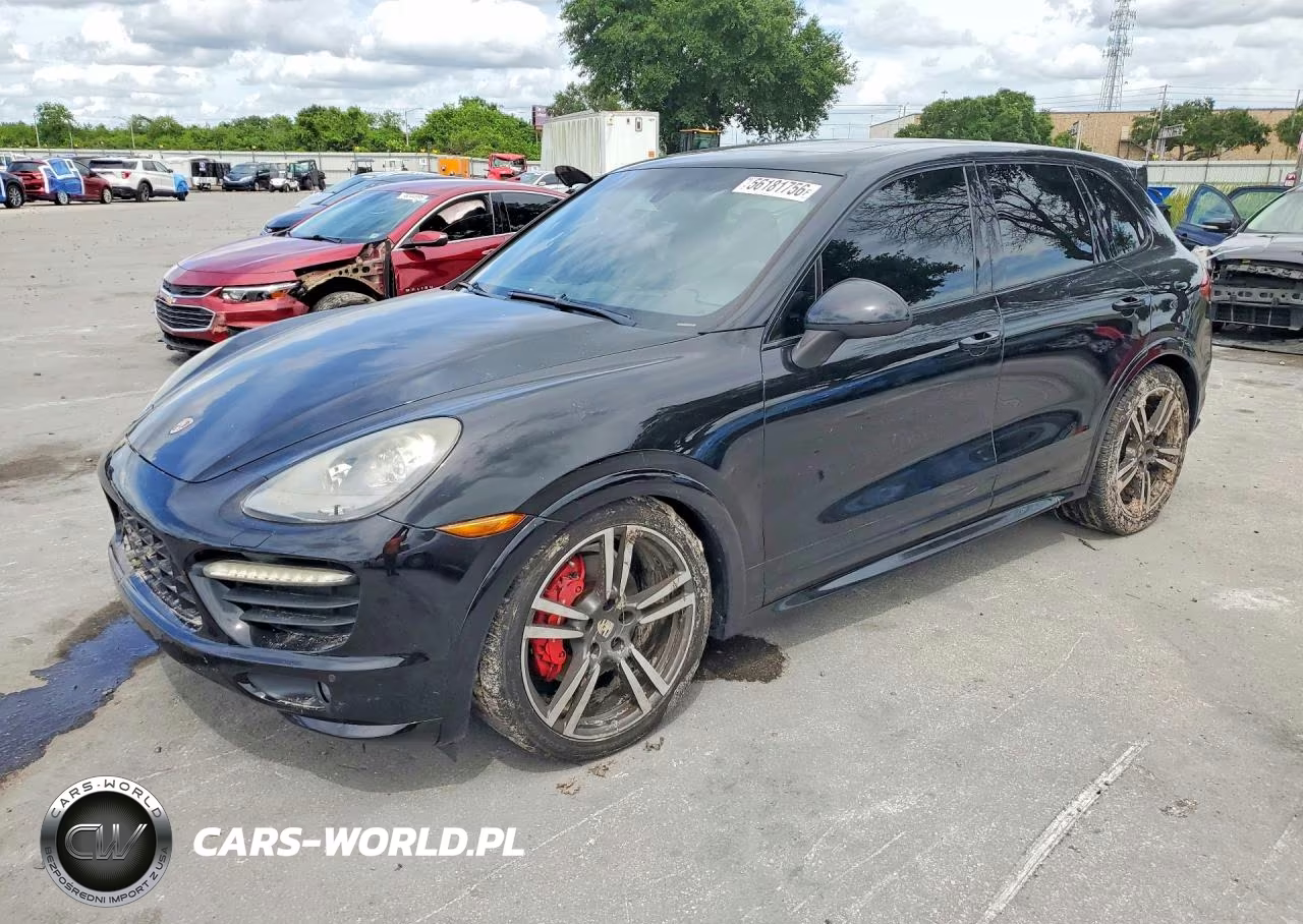 2013 Porsche Cayenne Gts VIN:WP1AD2A21DLA71456 - 1
