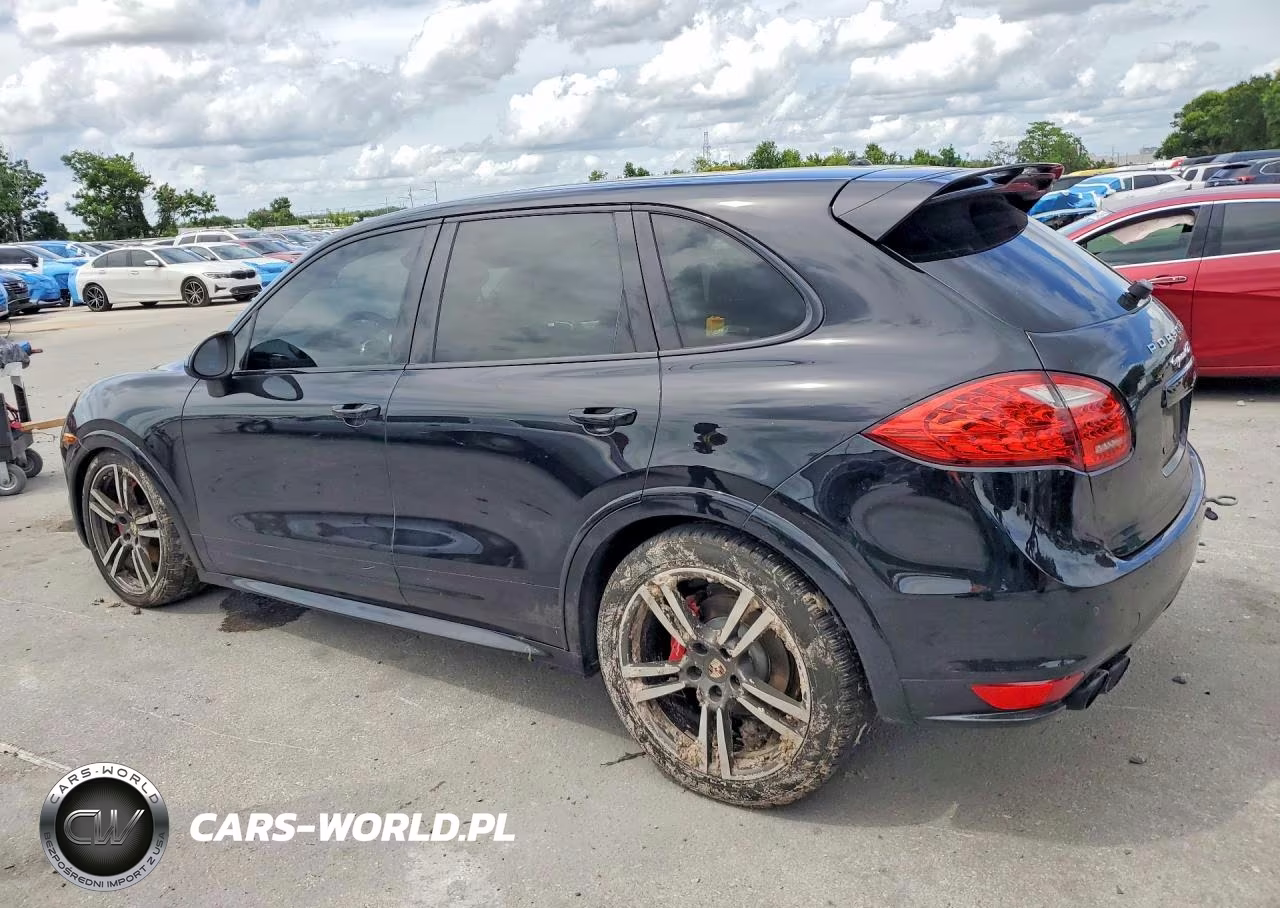 2013 Porsche Cayenne Gts VIN:WP1AD2A21DLA71456 - 2