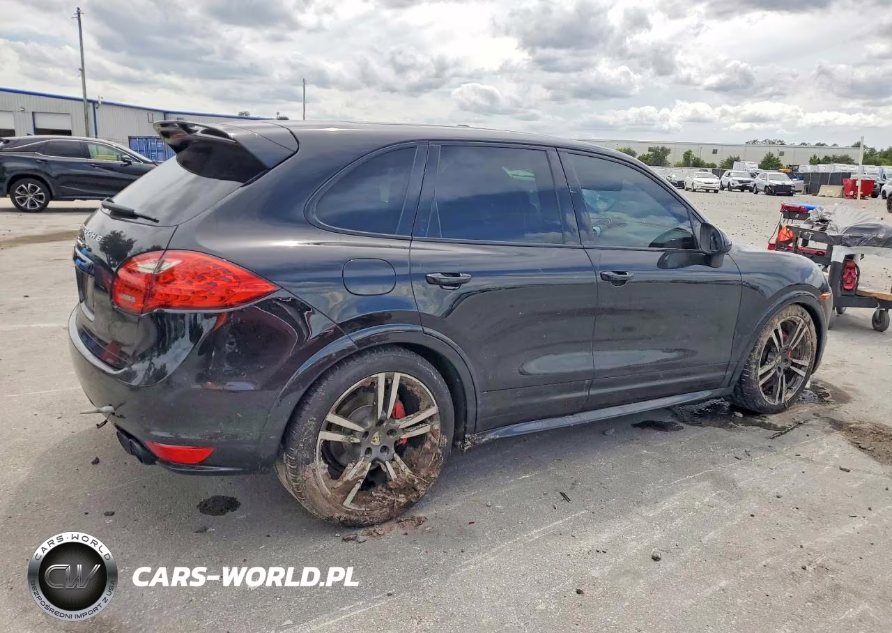 2013 Porsche Cayenne Gts VIN:WP1AD2A21DLA71456 - 3