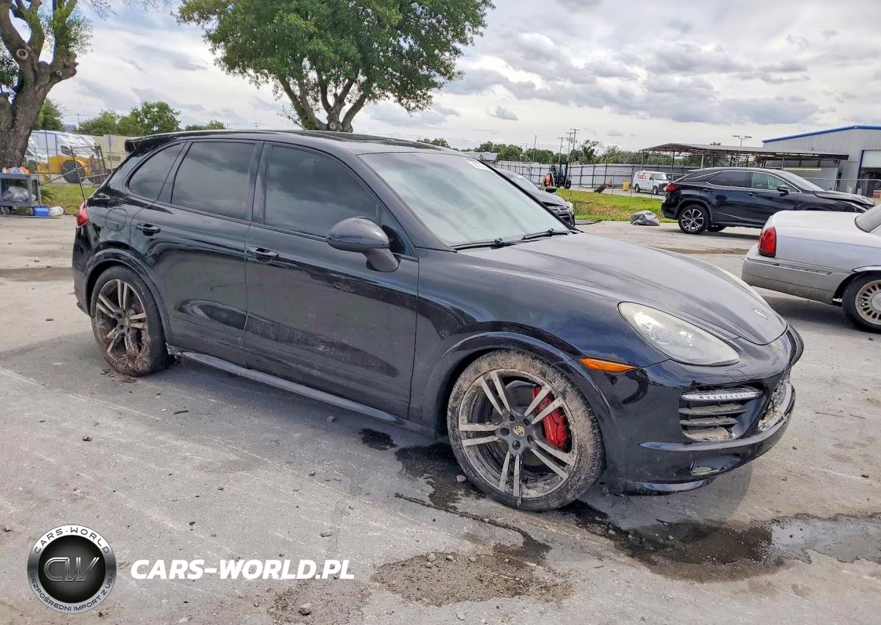 2013 Porsche Cayenne Gts VIN:WP1AD2A21DLA71456 - 4
