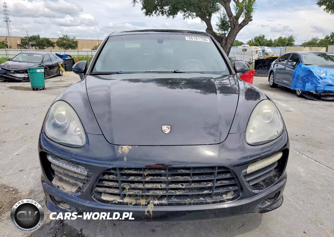 2013 Porsche Cayenne Gts VIN:WP1AD2A21DLA71456 - 5