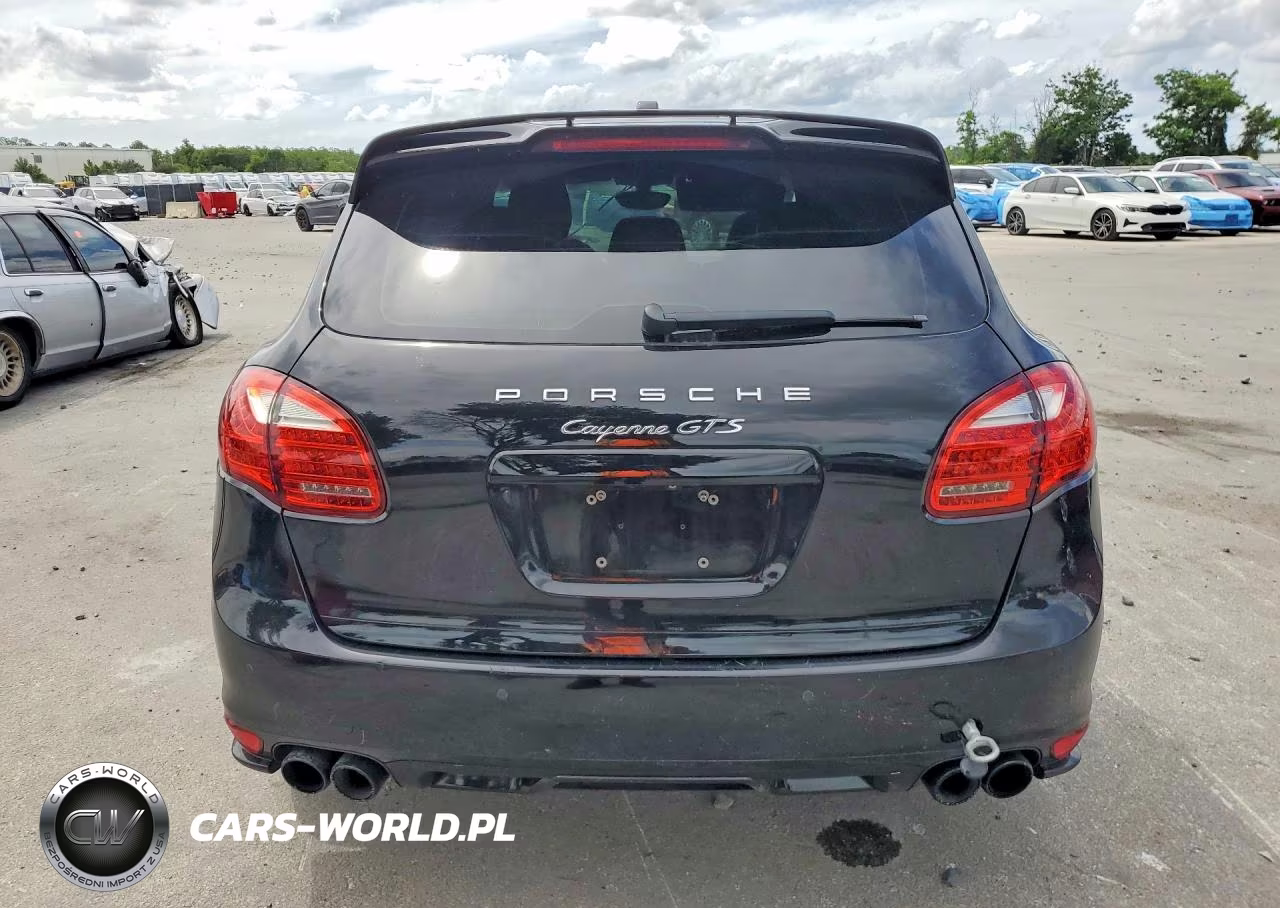 2013 Porsche Cayenne Gts VIN:WP1AD2A21DLA71456 - 6