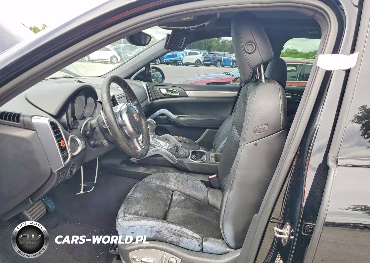 2013 Porsche Cayenne Gts VIN:WP1AD2A21DLA71456 - 7