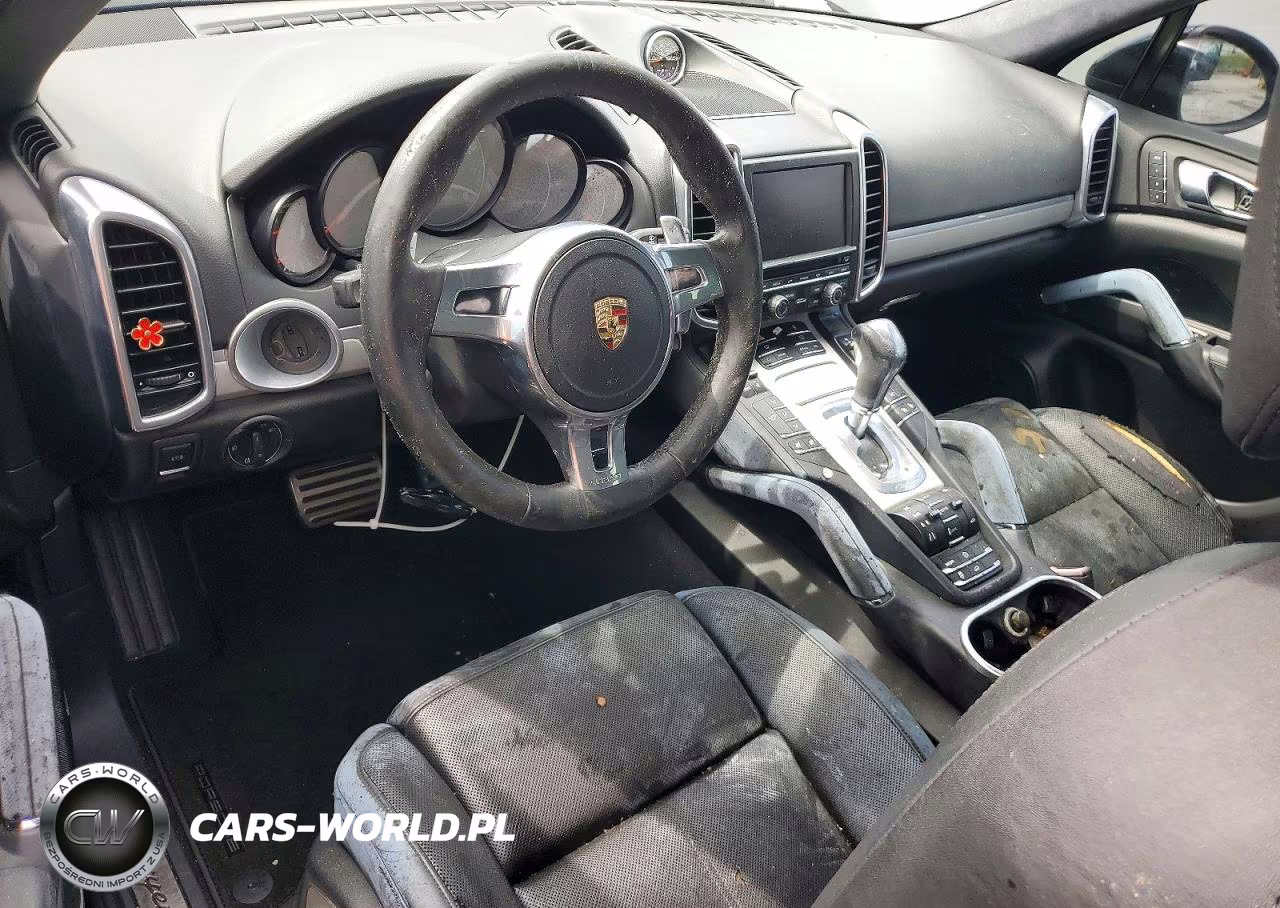 2013 Porsche Cayenne Gts VIN:WP1AD2A21DLA71456 - 8