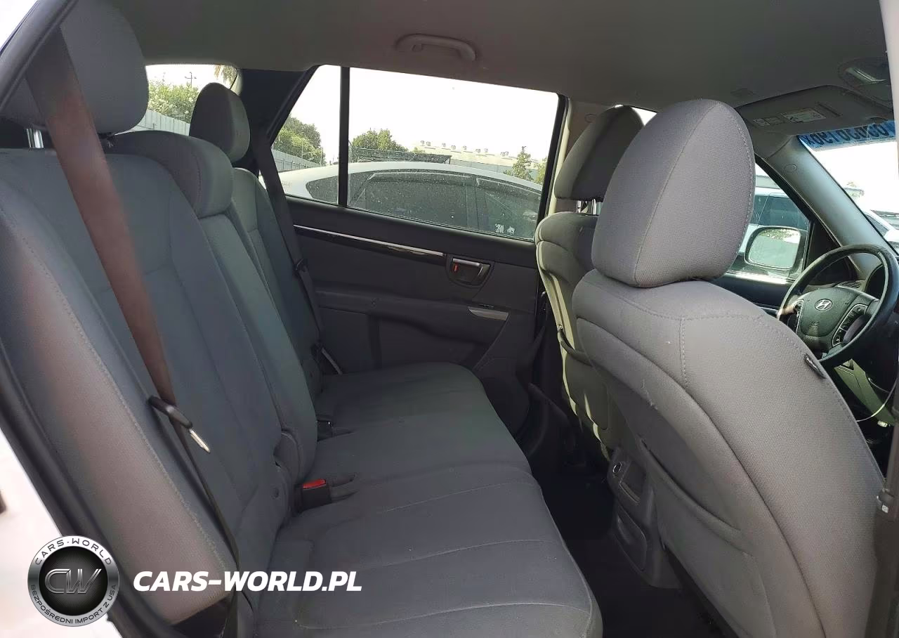 2011 Hyundai Santa Fe Gls VIN:5XYZG3AB4BG044391 - 11