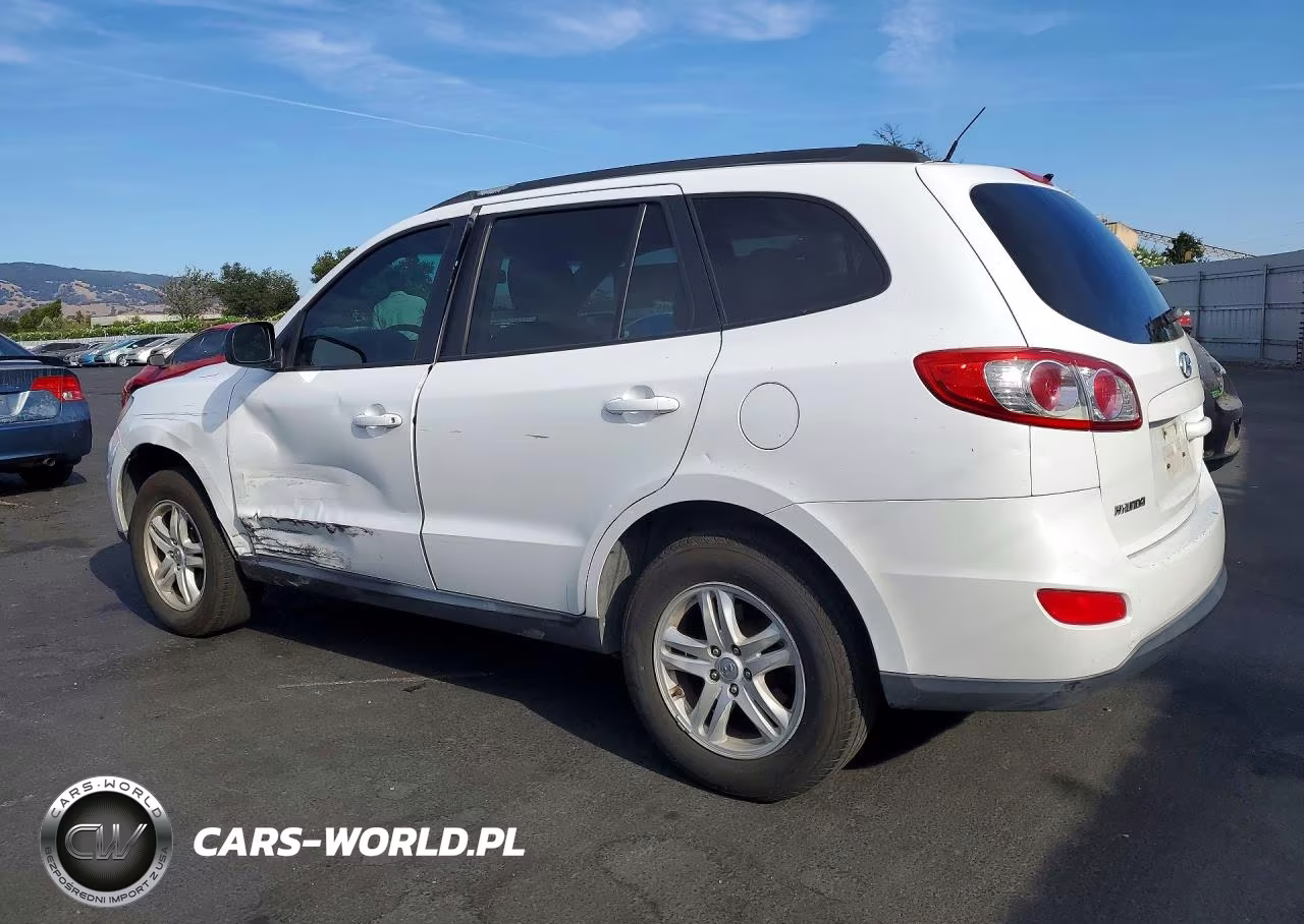2011 Hyundai Santa Fe Gls VIN:5XYZG3AB4BG044391 - 2