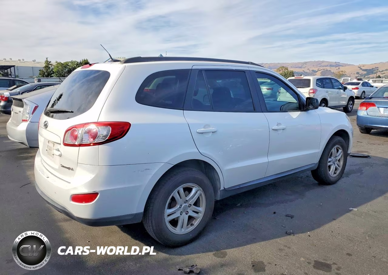 2011 Hyundai Santa Fe Gls VIN:5XYZG3AB4BG044391 - 3