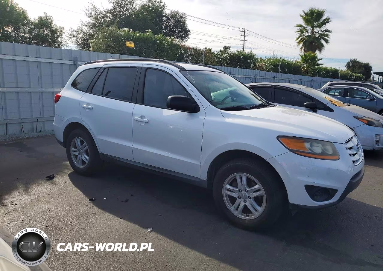 2011 Hyundai Santa Fe Gls VIN:5XYZG3AB4BG044391 - 4
