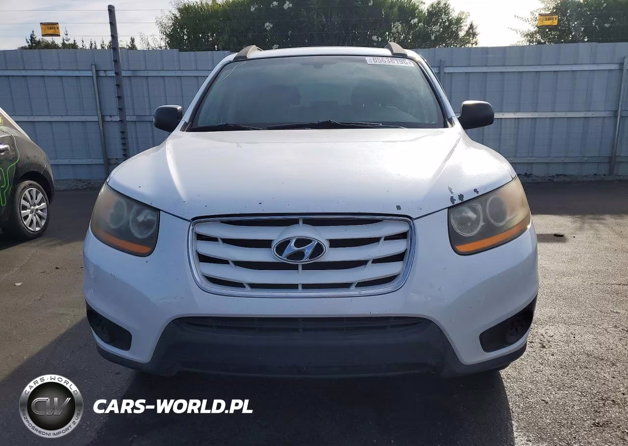 2011 Hyundai Santa Fe Gls VIN:5XYZG3AB4BG044391 - 5