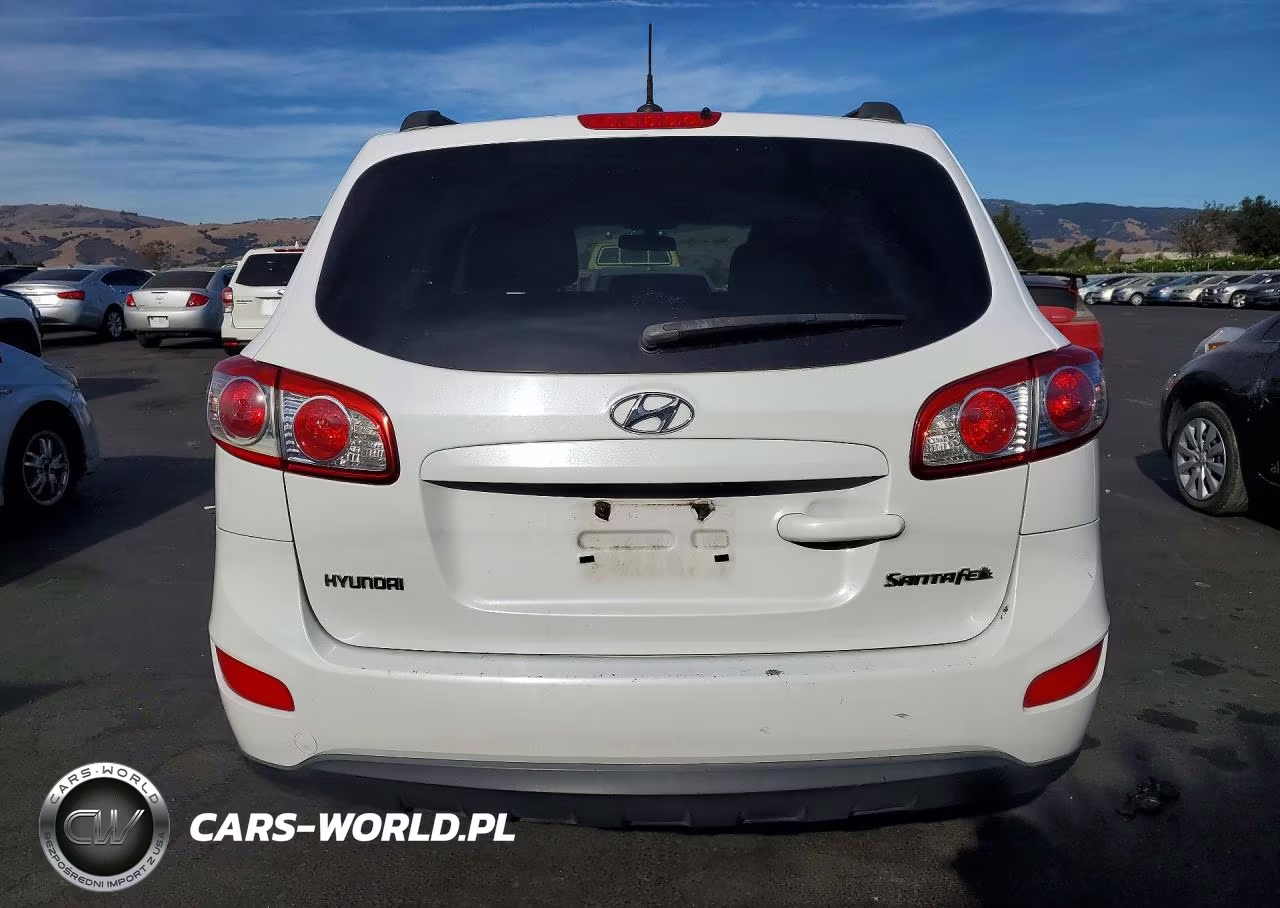 2011 Hyundai Santa Fe Gls VIN:5XYZG3AB4BG044391 - 6