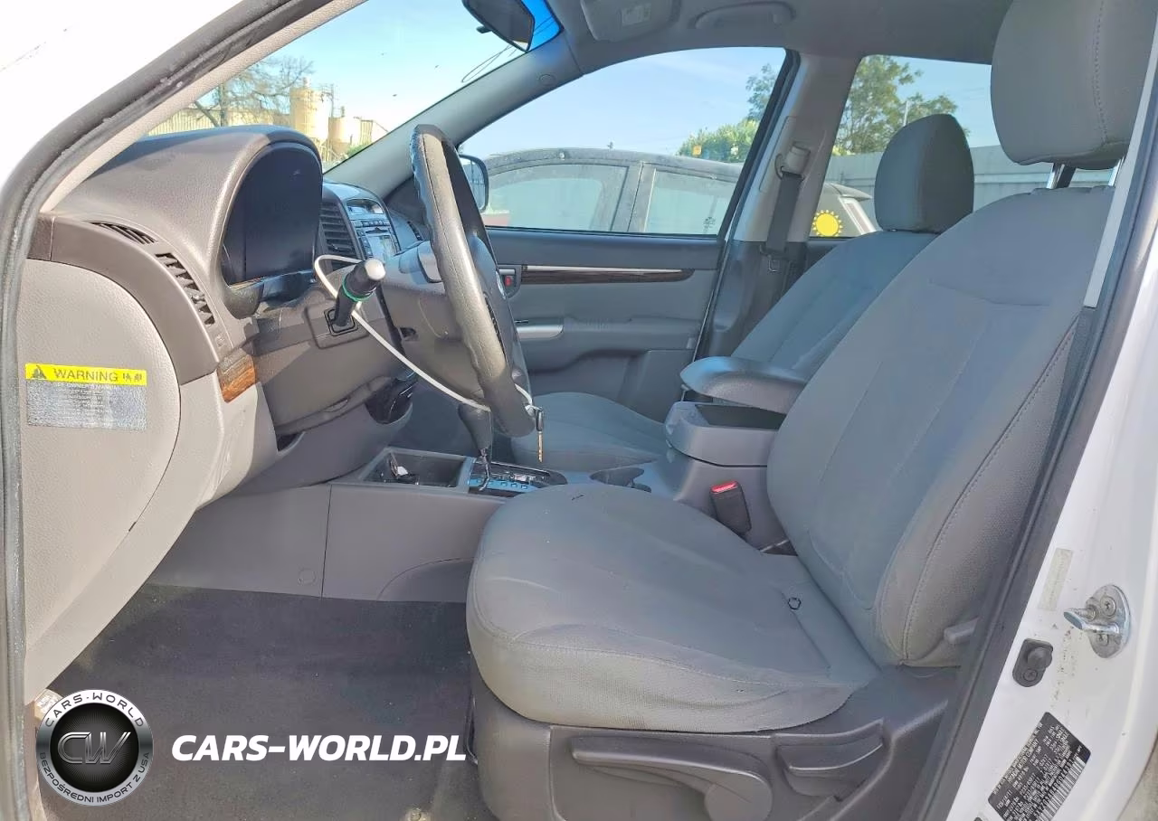 2011 Hyundai Santa Fe Gls VIN:5XYZG3AB4BG044391 - 7