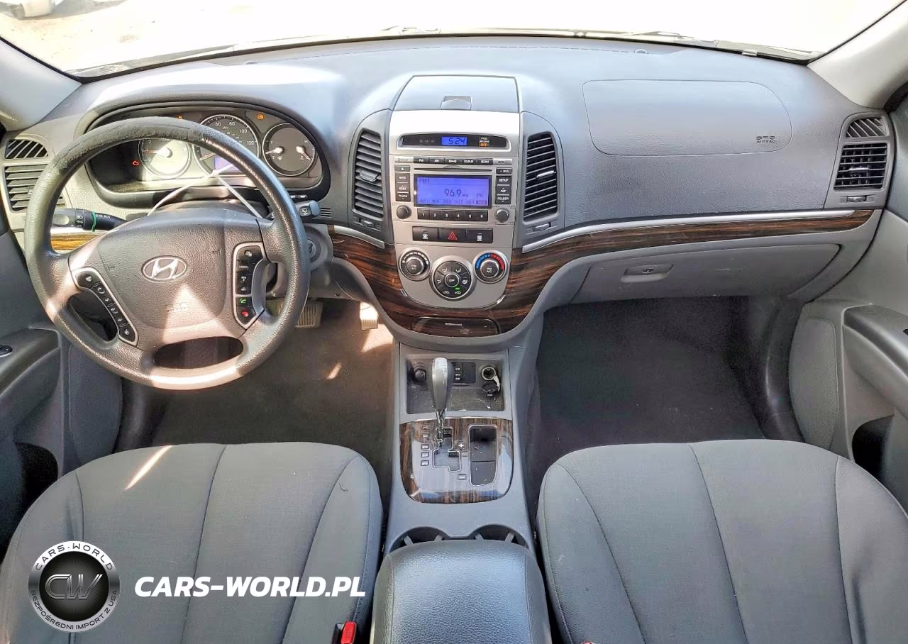 2011 Hyundai Santa Fe Gls VIN:5XYZG3AB4BG044391 - 8