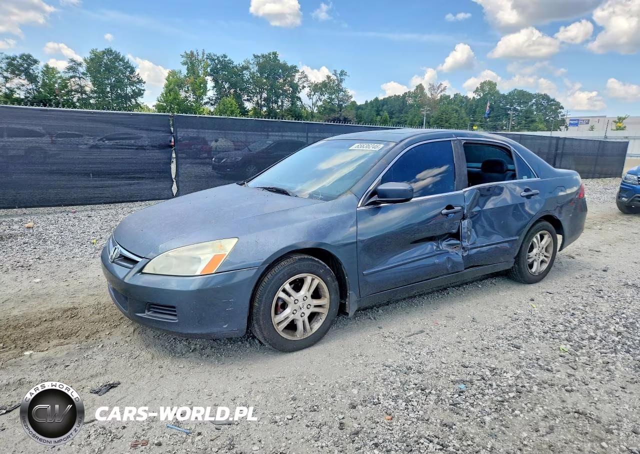 2006 Honda Accord Ex