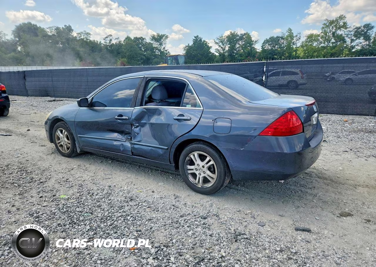2006 Honda Accord Ex VIN:1HGCM56786A135816 - 2