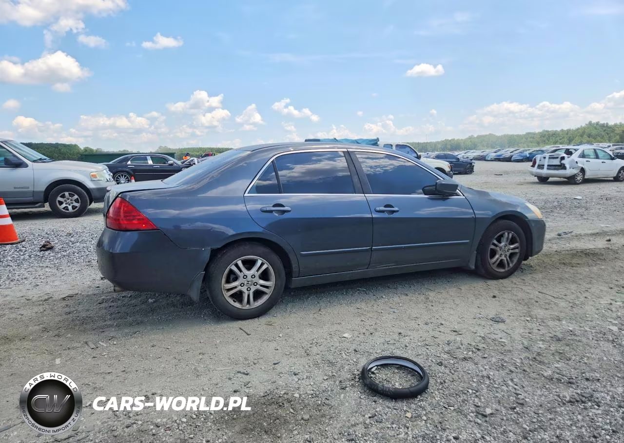 2006 Honda Accord Ex VIN:1HGCM56786A135816 - 3