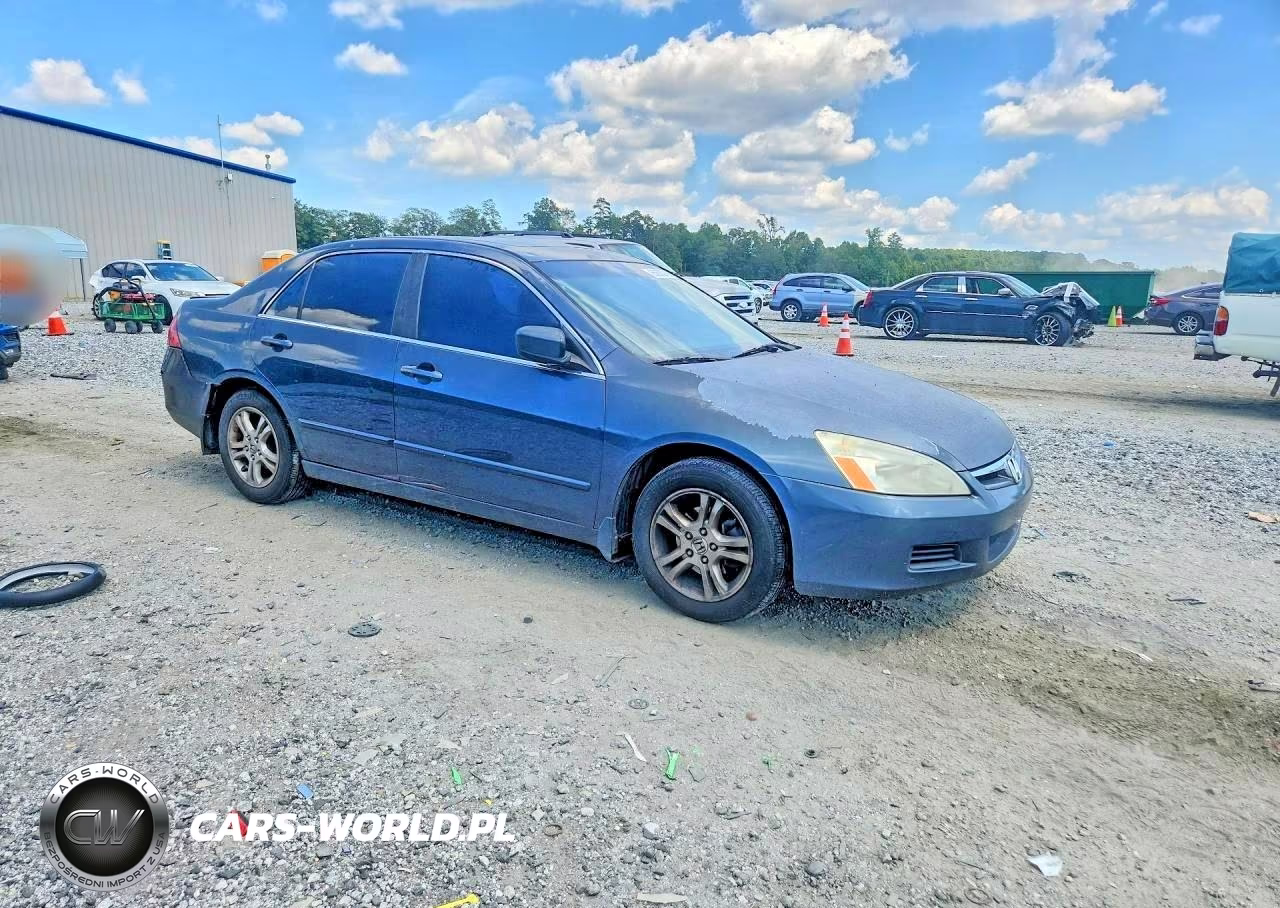 2006 Honda Accord Ex VIN:1HGCM56786A135816 - 4