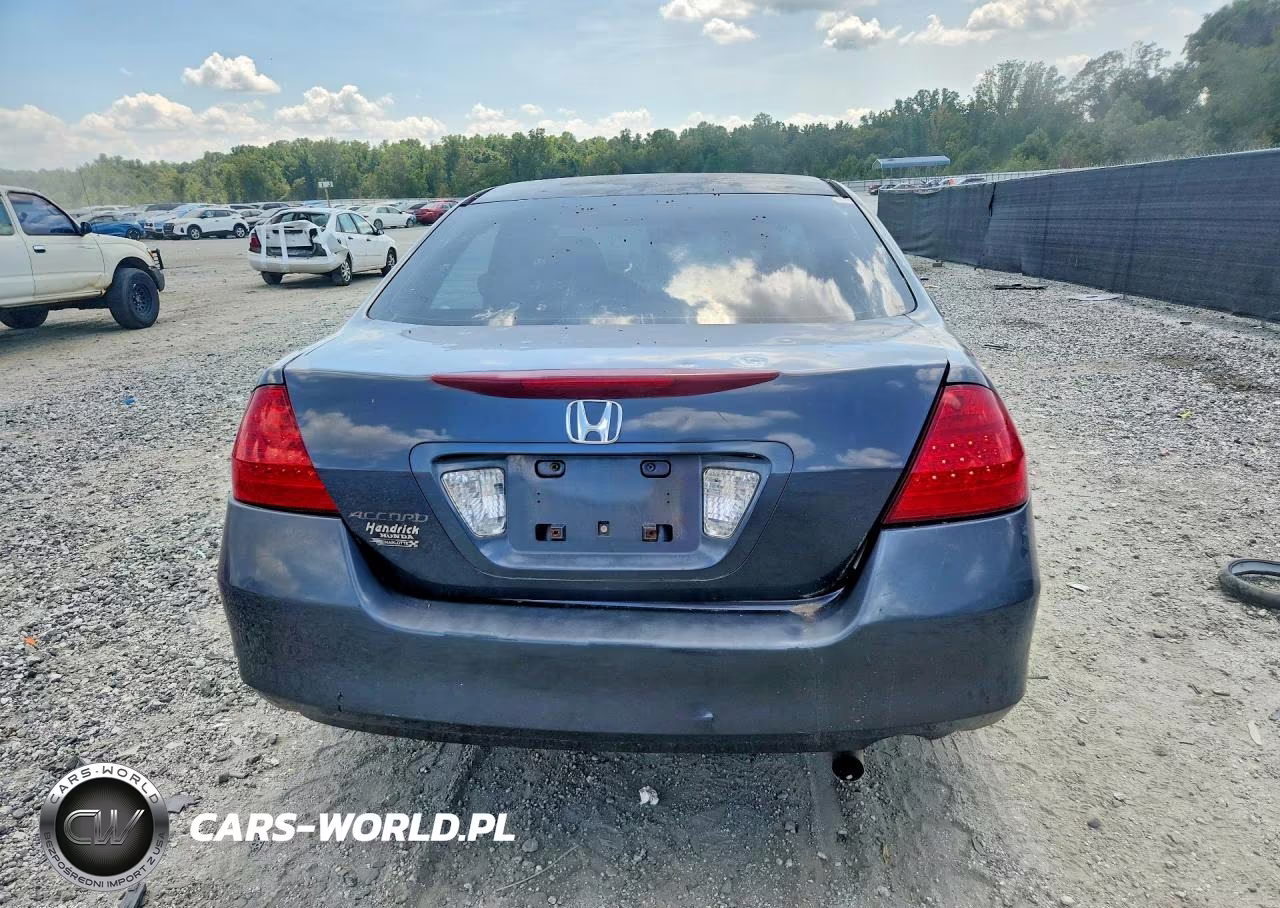 2006 Honda Accord Ex VIN:1HGCM56786A135816 - 6