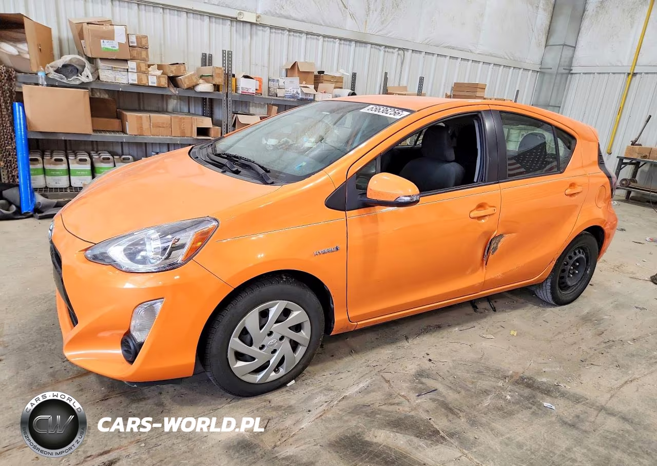 2015 Toyota Prius C Three