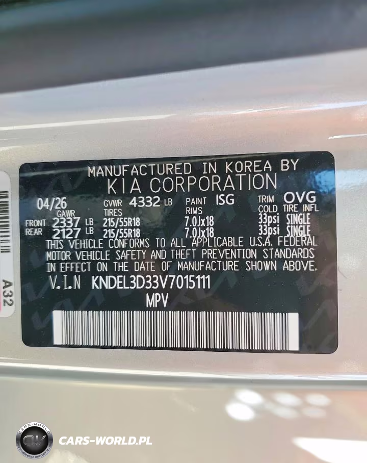 2027 Kia Seltos S VIN:KNDEL3D33V7015111 - 13