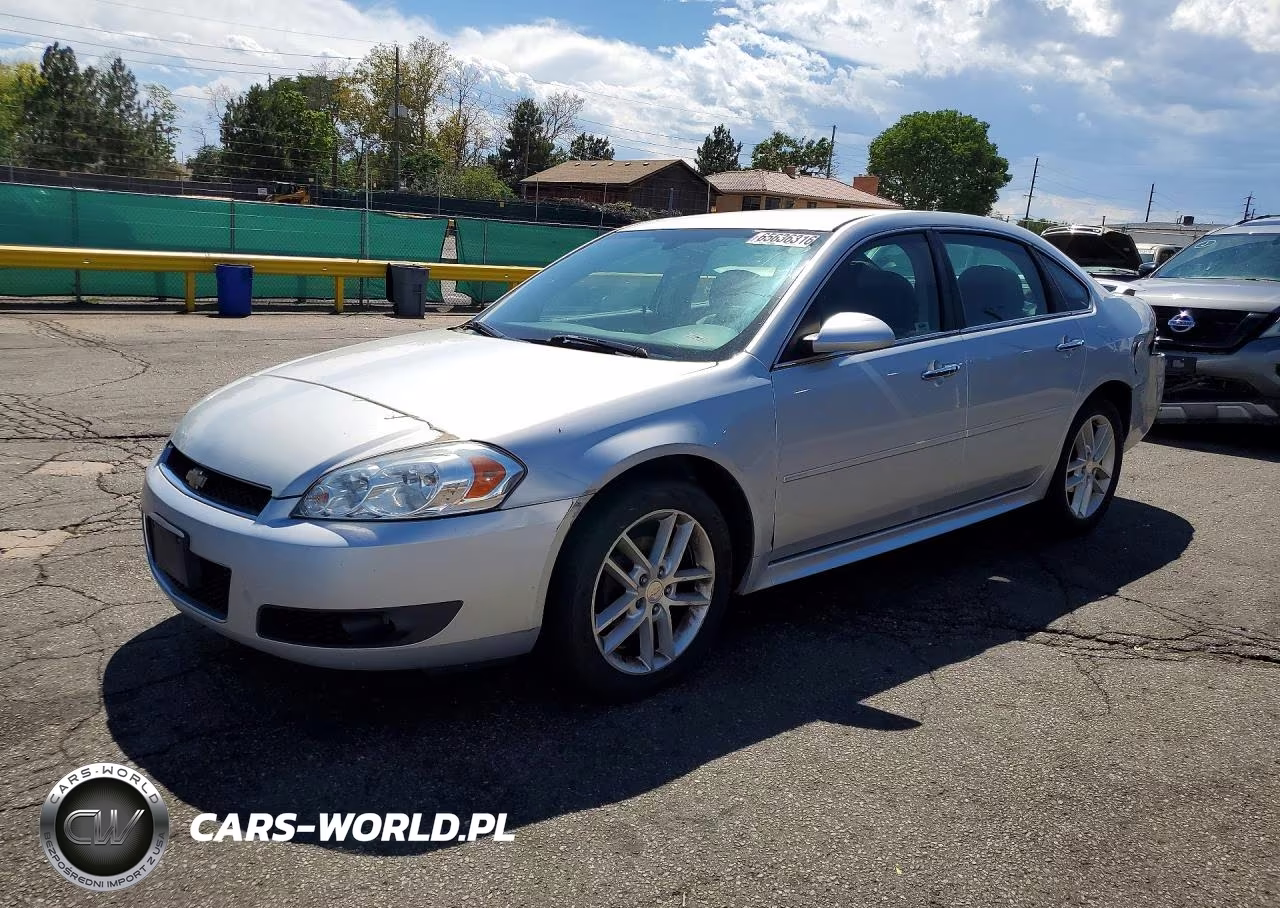 2014 Chevrolet Impala Limited Ltz VIN:2G1WC5E33E1178216 - 1
