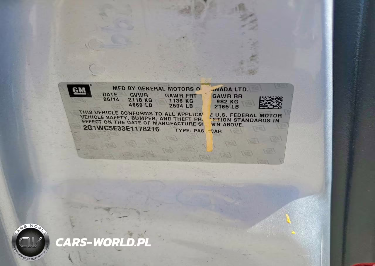 2014 Chevrolet Impala Limited Ltz VIN:2G1WC5E33E1178216 - 12