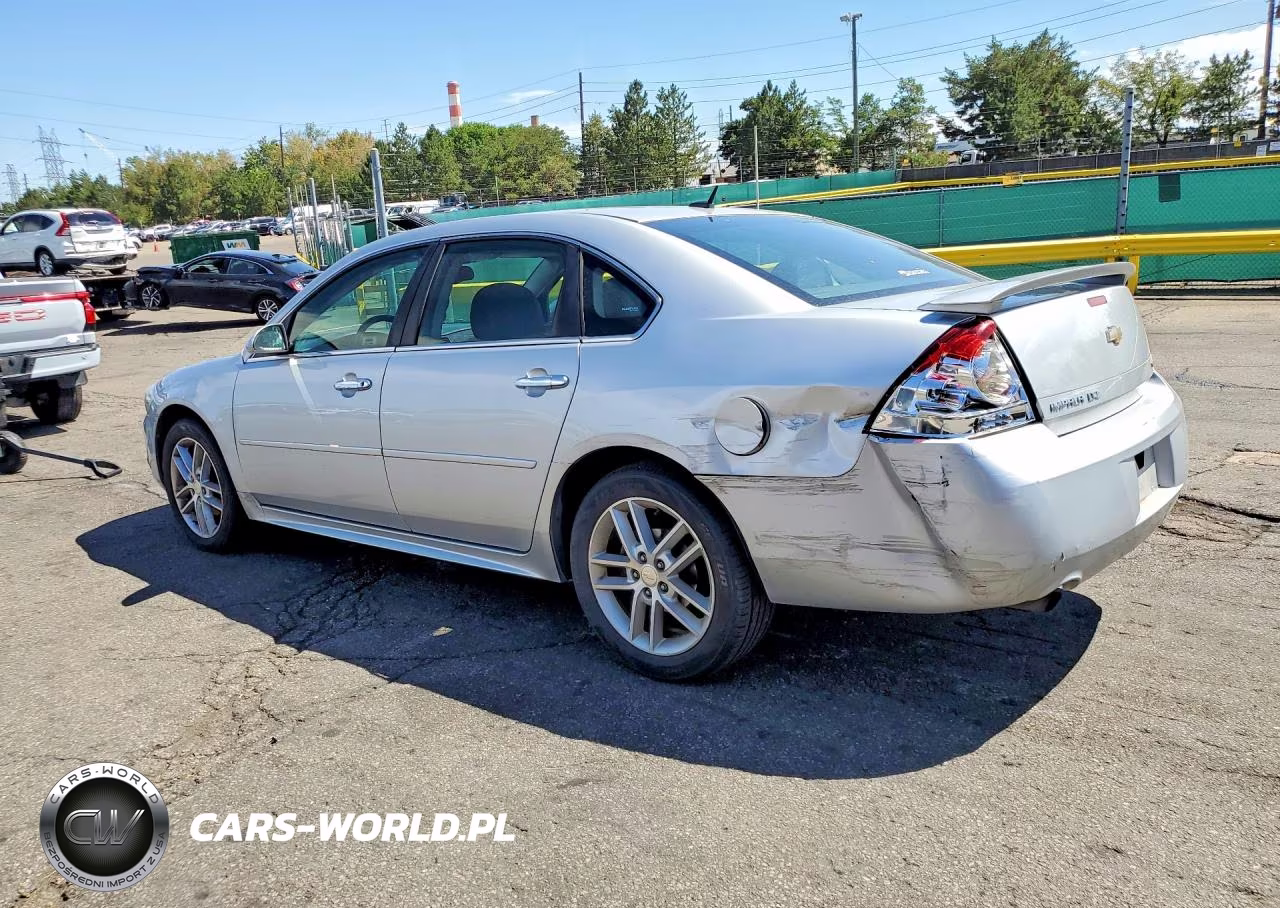 2014 Chevrolet Impala Limited Ltz VIN:2G1WC5E33E1178216 - 2
