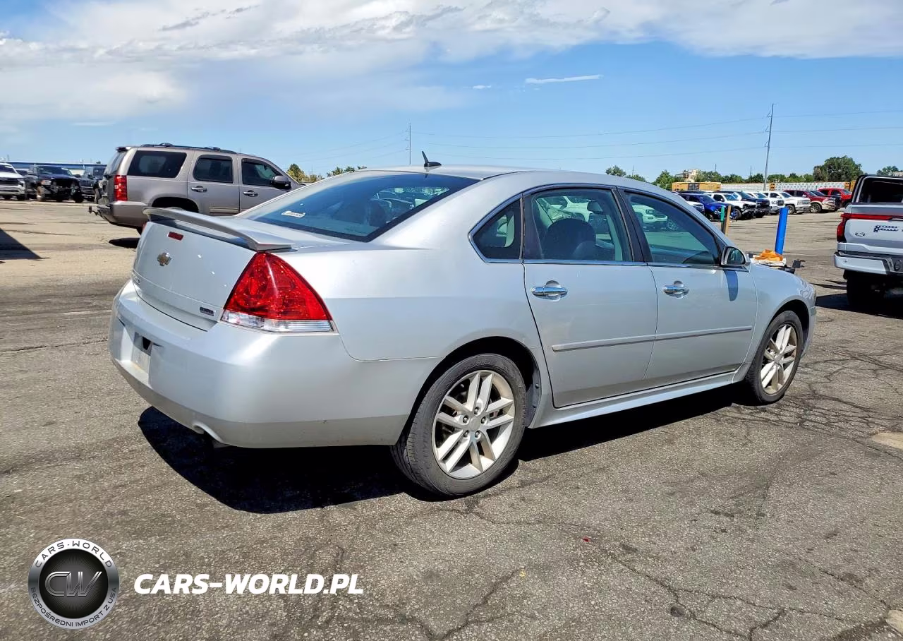 2014 Chevrolet Impala Limited Ltz VIN:2G1WC5E33E1178216 - 3