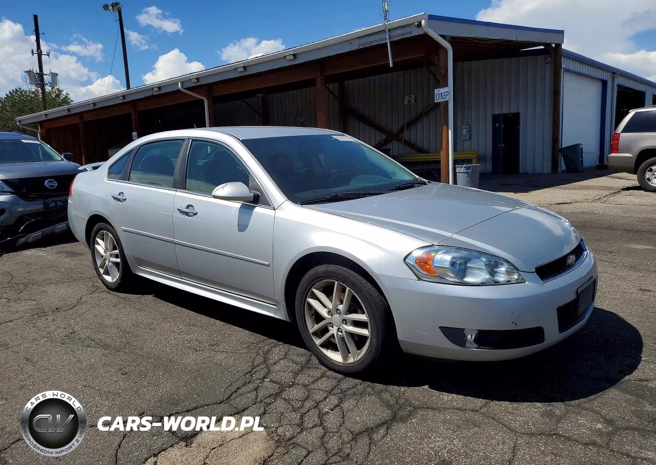 2014 Chevrolet Impala Limited Ltz VIN:2G1WC5E33E1178216 - 4