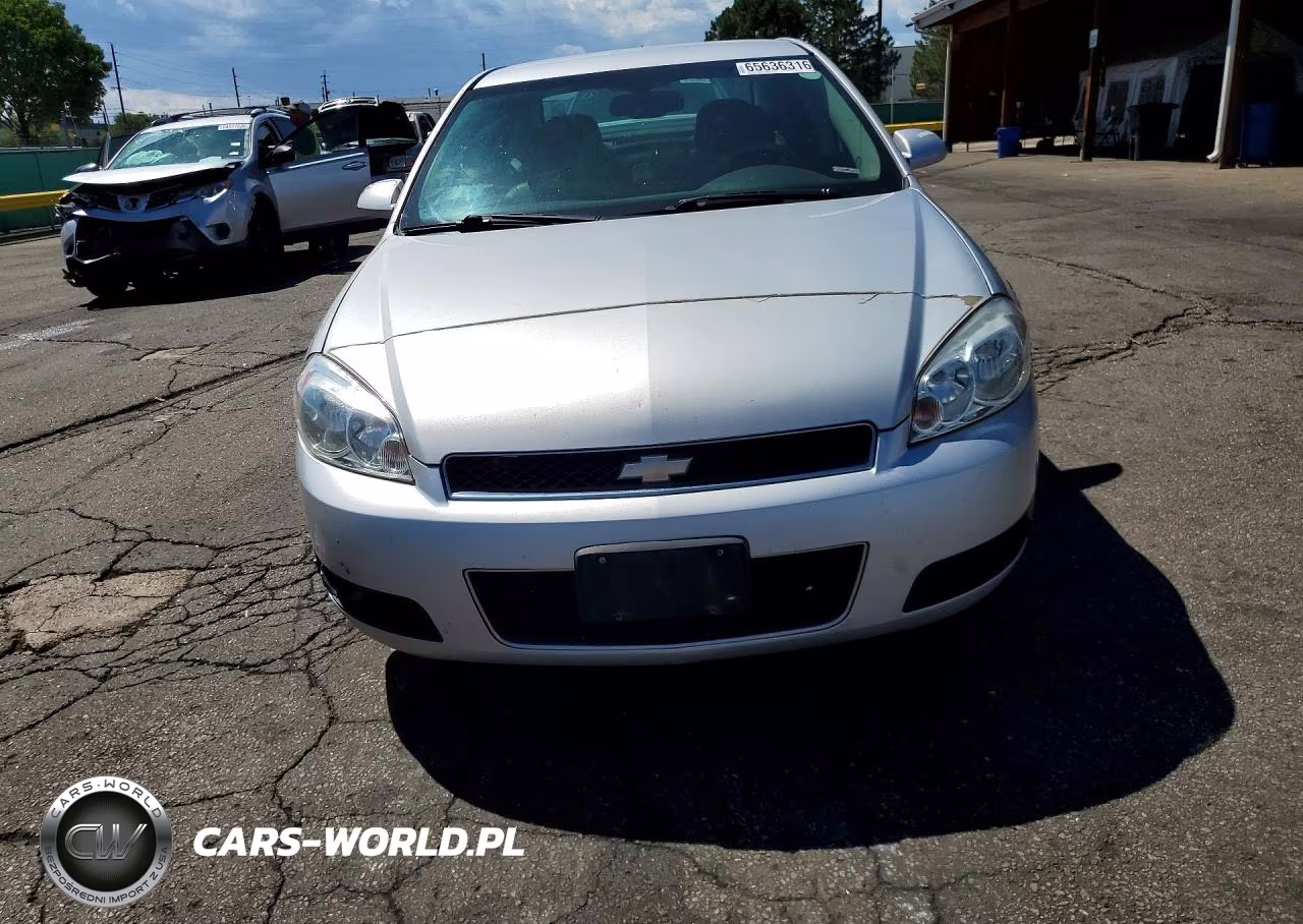 2014 Chevrolet Impala Limited Ltz VIN:2G1WC5E33E1178216 - 5