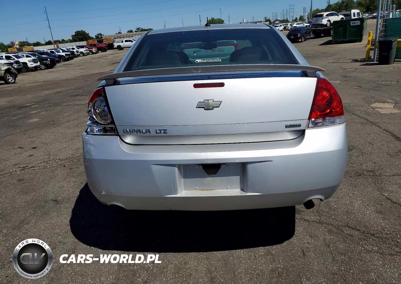 2014 Chevrolet Impala Limited Ltz VIN:2G1WC5E33E1178216 - 6