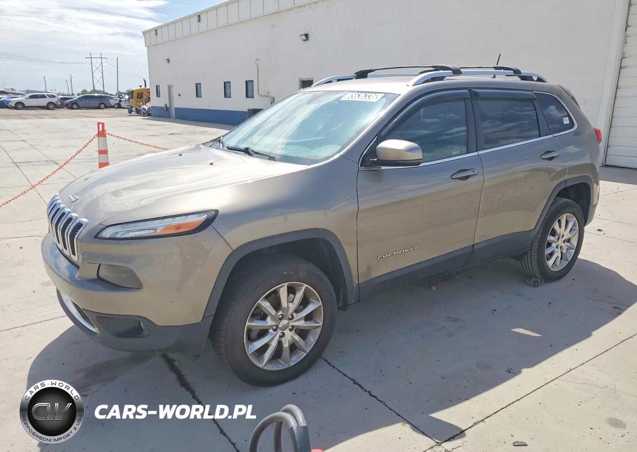 2017 Jeep Cherokee Limited