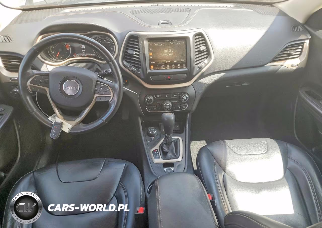 2017 Jeep Cherokee Limited VIN:1C4PJMDBXHW557635 - 8