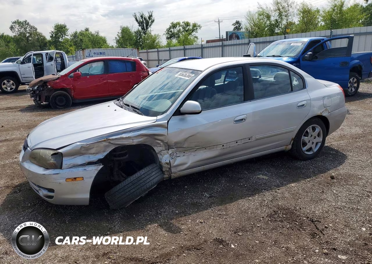 2004 Hyundai Elantra Gls