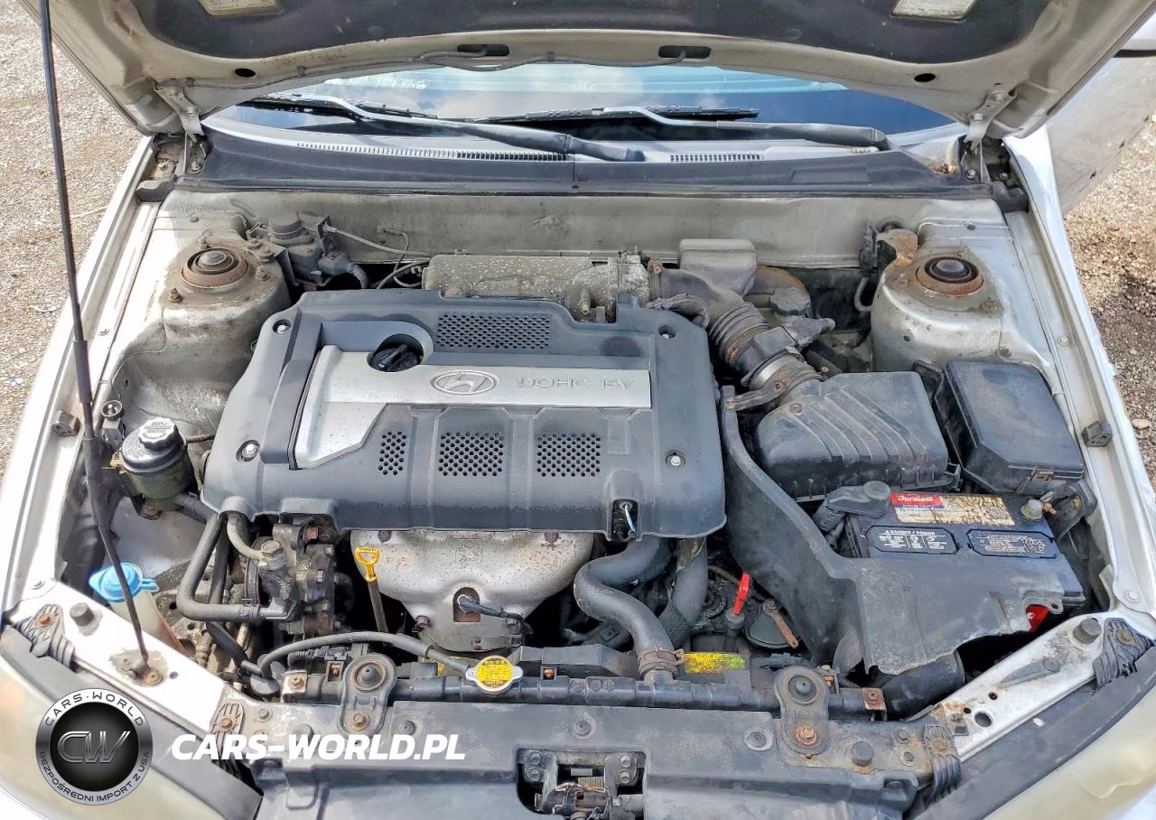 2004 Hyundai Elantra Gls VIN:KMHDN46D34U775553 - 11