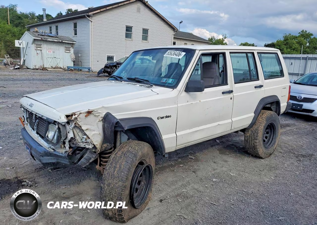 1996 Jeep Cherokee Se