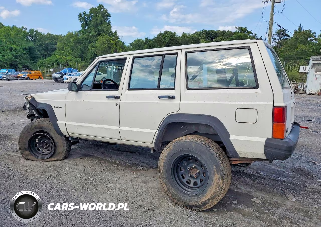 1996 Jeep Cherokee Se VIN:1J4FJ28S9TL283312 - 2