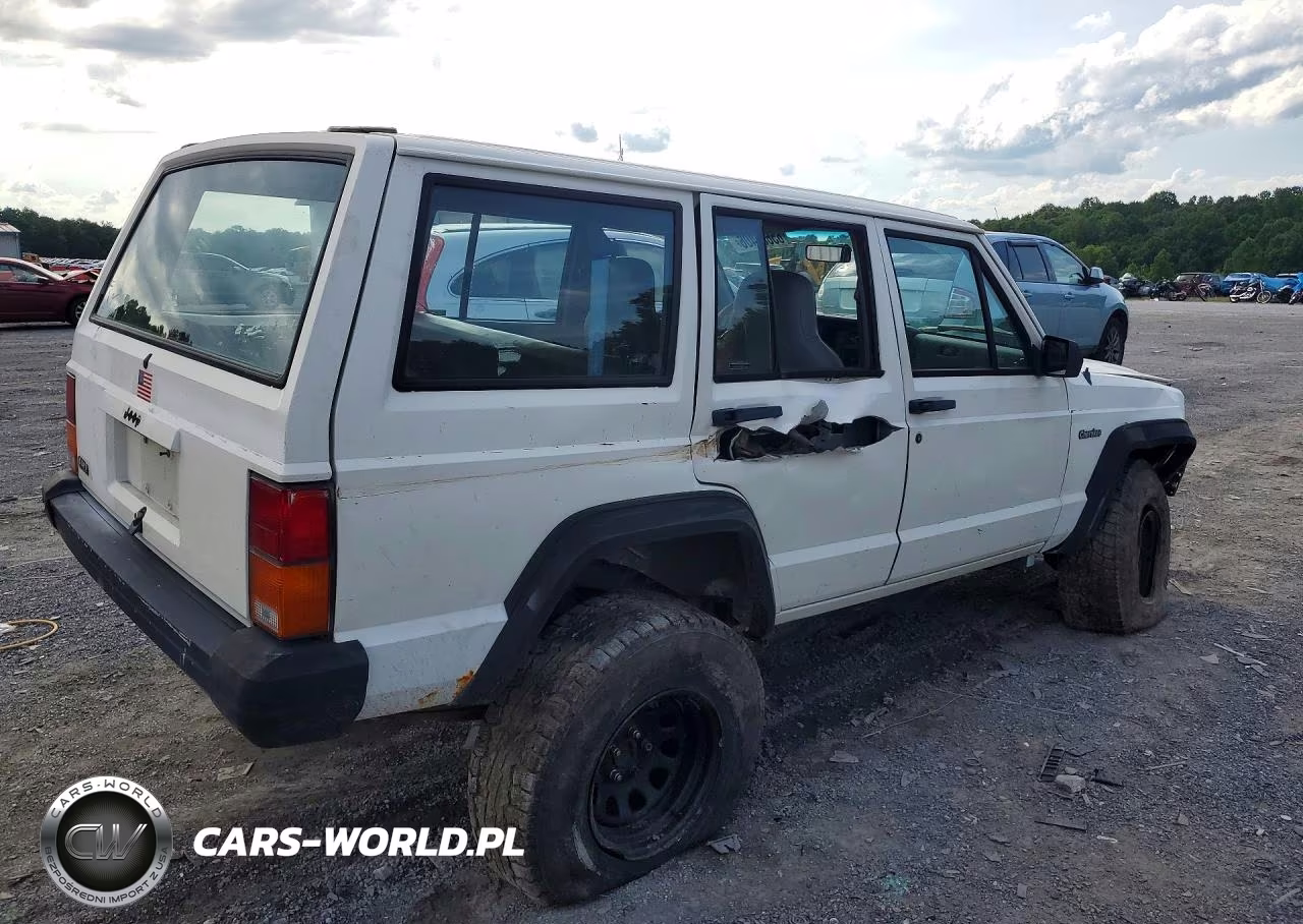1996 Jeep Cherokee Se VIN:1J4FJ28S9TL283312 - 3