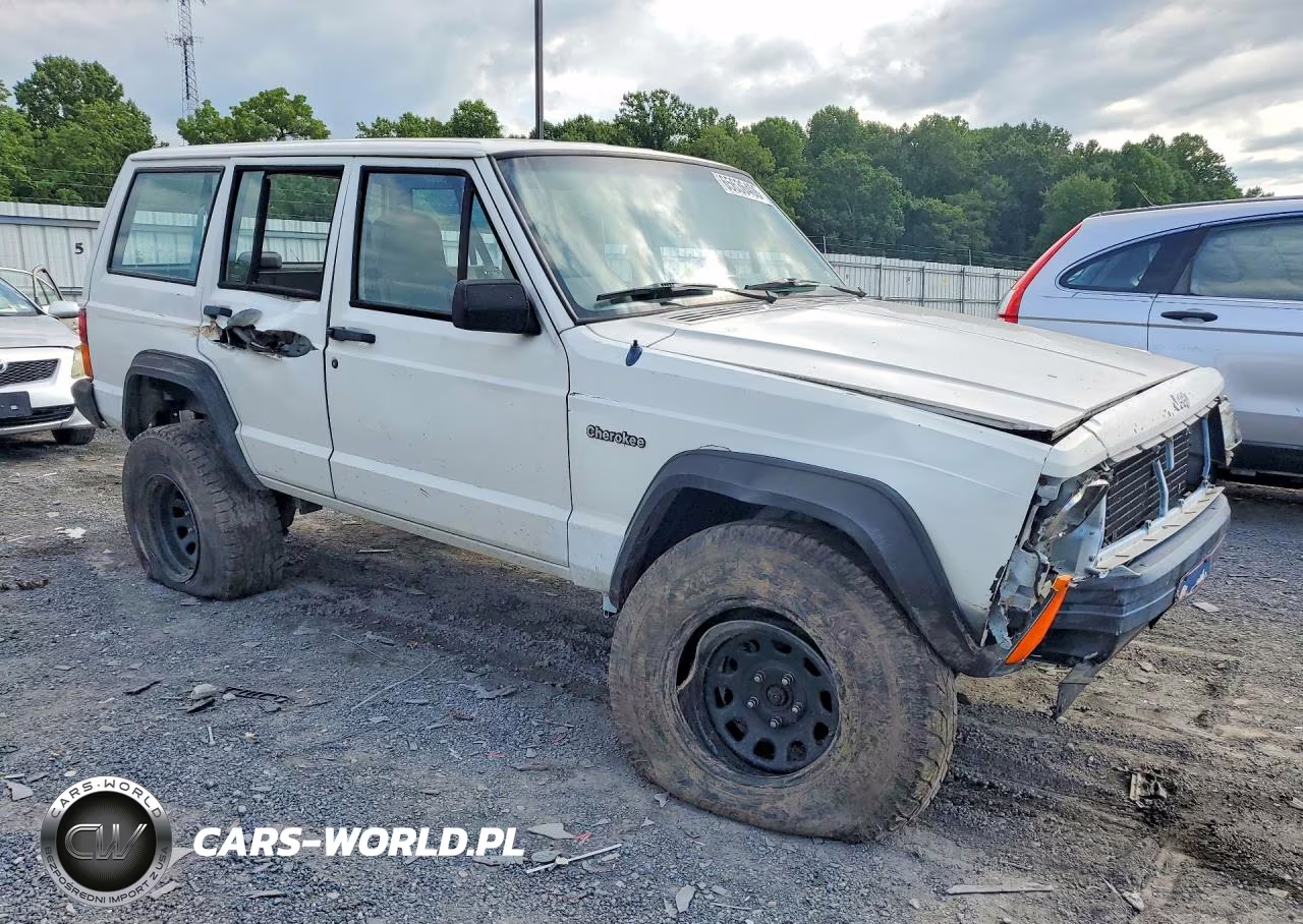 1996 Jeep Cherokee Se VIN:1J4FJ28S9TL283312 - 4