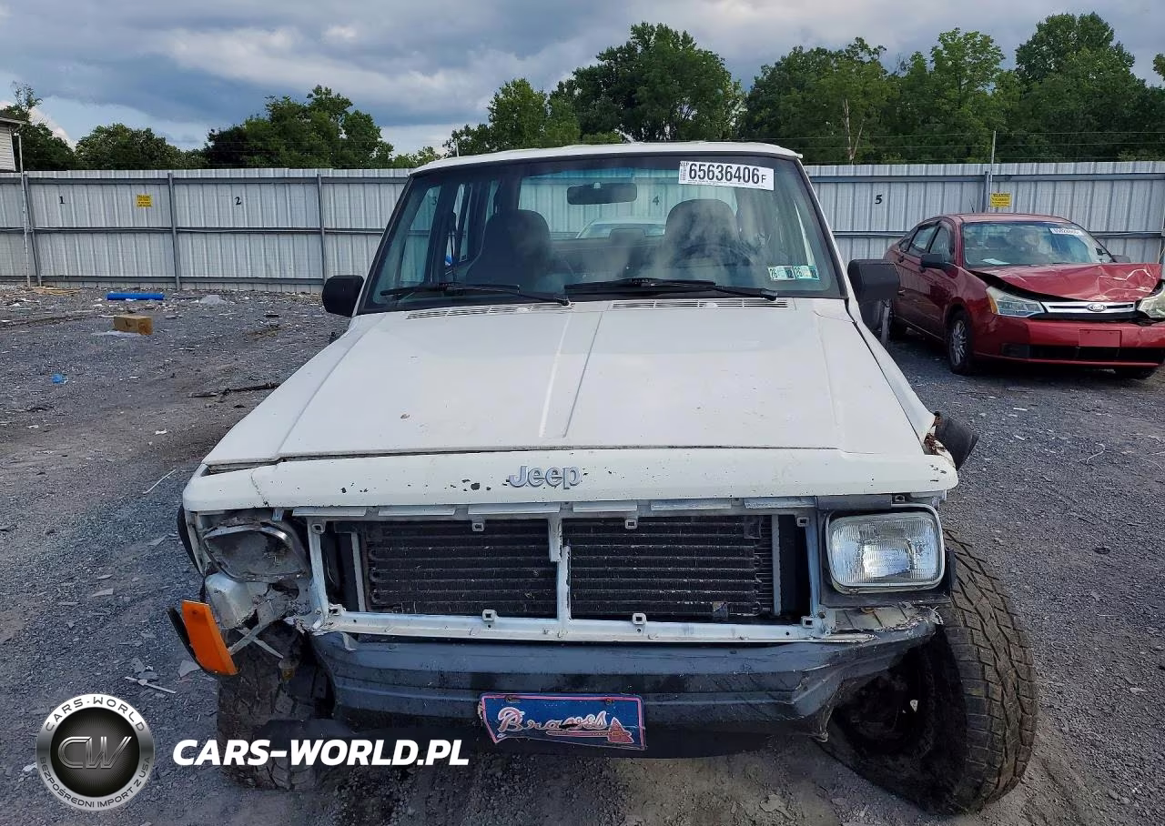 1996 Jeep Cherokee Se VIN:1J4FJ28S9TL283312 - 5