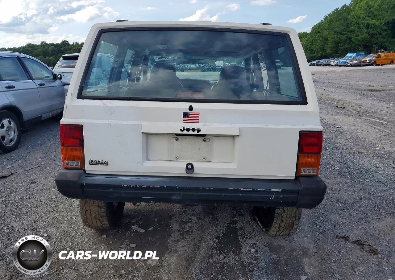 1996 Jeep Cherokee Se VIN:1J4FJ28S9TL283312 - 6