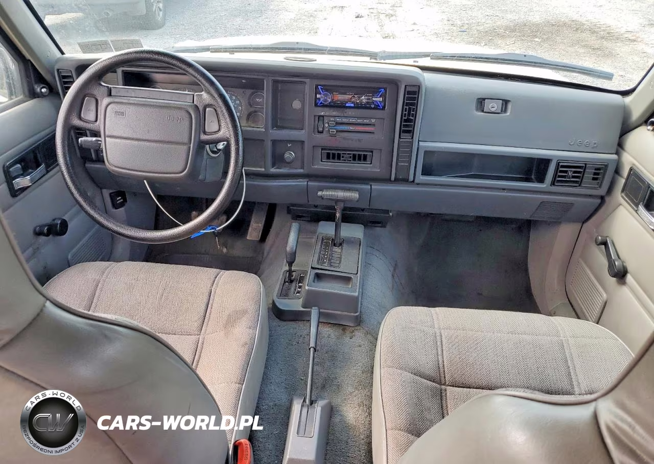 1996 Jeep Cherokee Se VIN:1J4FJ28S9TL283312 - 8