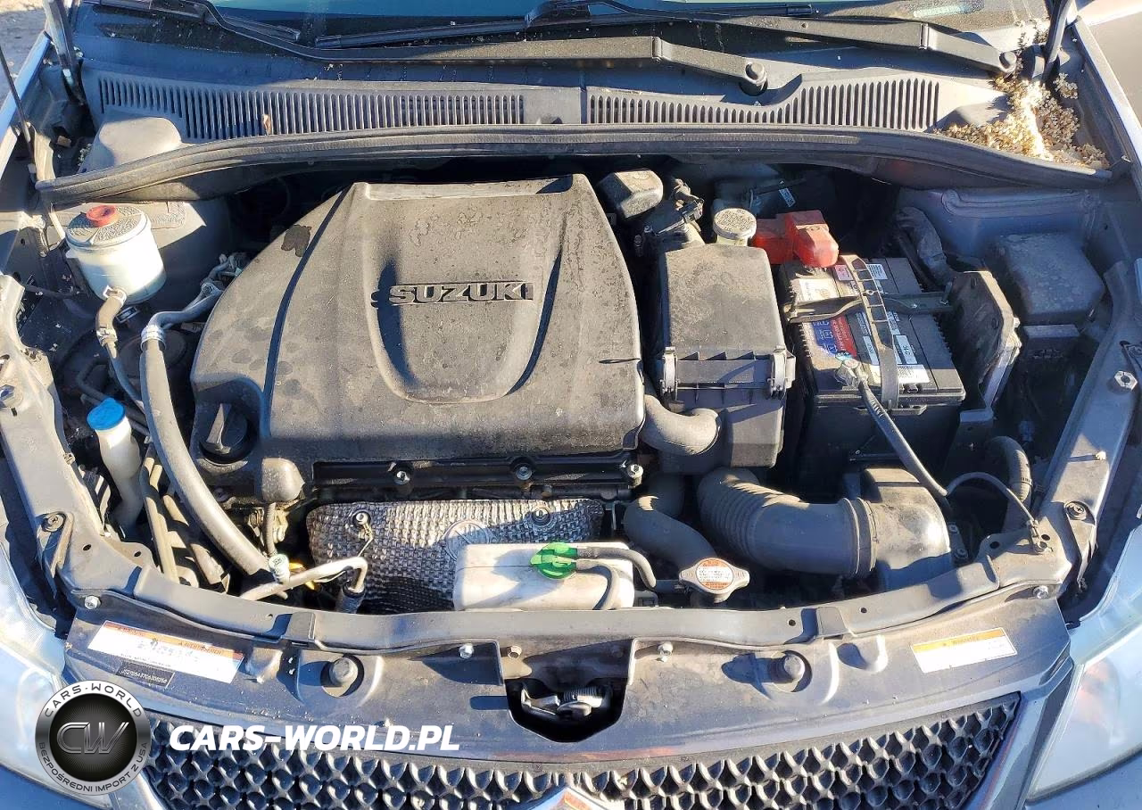 2012 Suzuki Sx4 VIN:JS2YB5A37C6308258 - 11