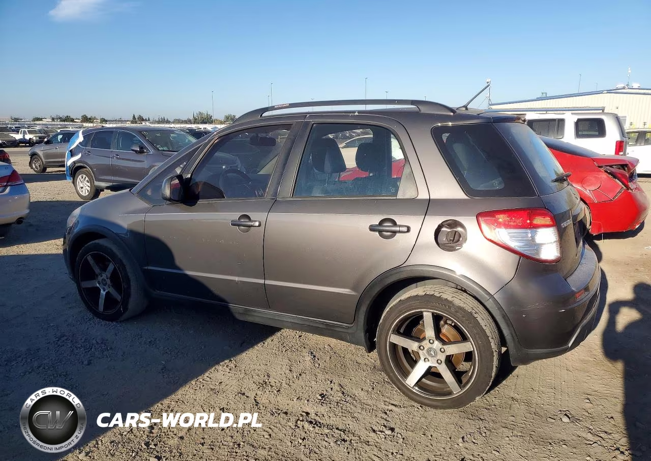 2012 Suzuki Sx4 VIN:JS2YB5A37C6308258 - 2