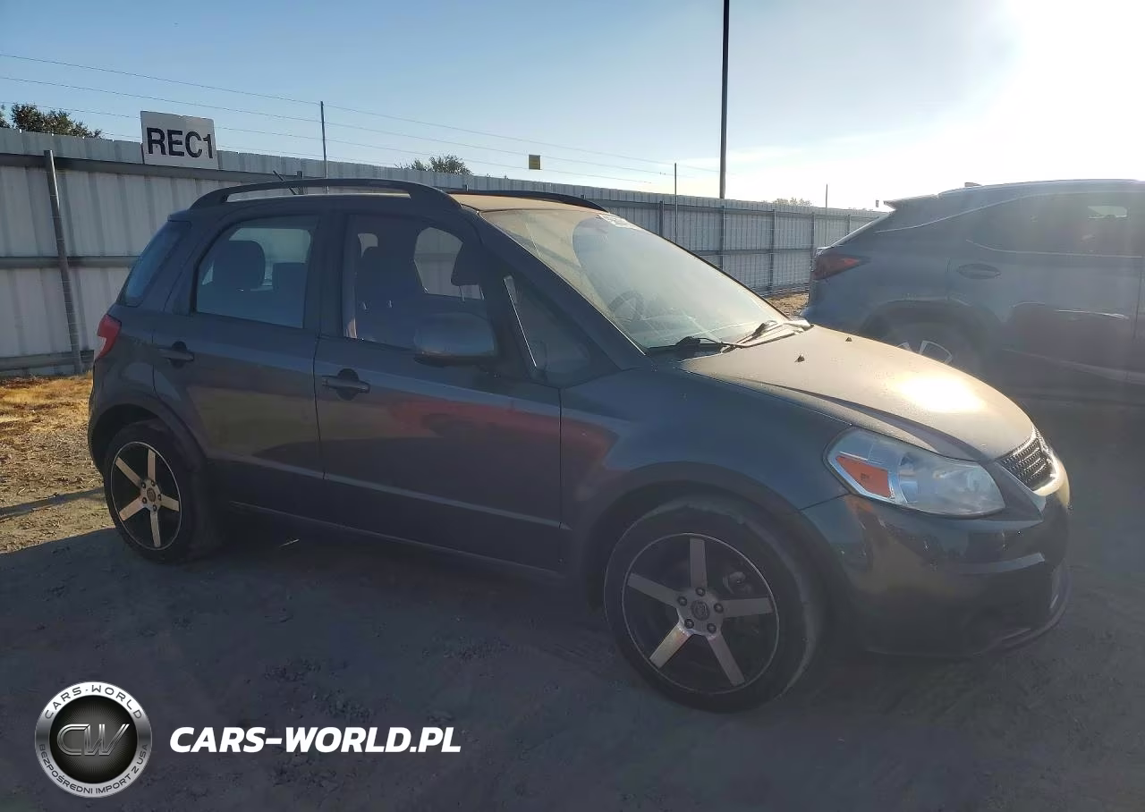 2012 Suzuki Sx4 VIN:JS2YB5A37C6308258 - 4